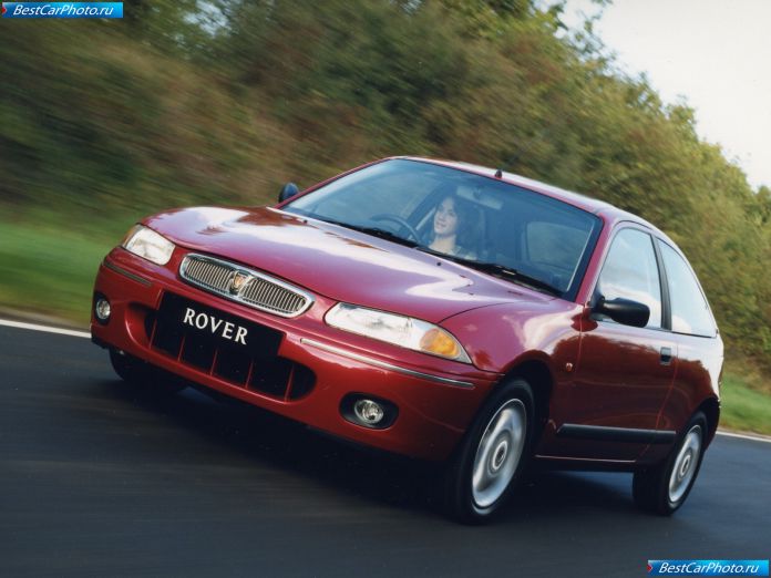 1995 Rover 200 - фотография 2 из 22