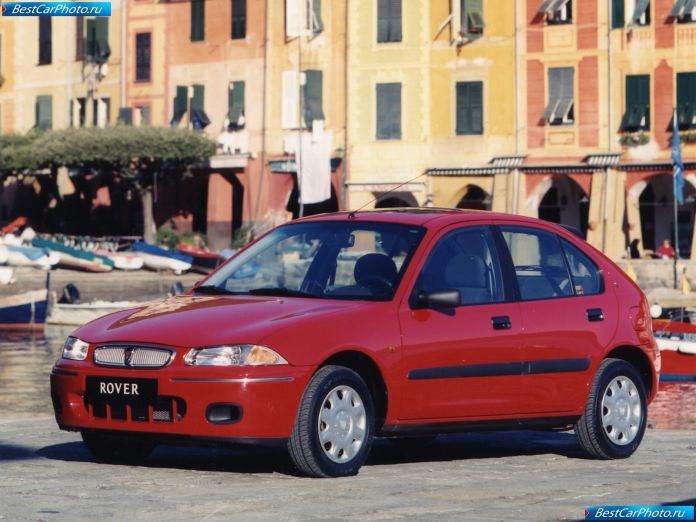 1995 Rover 200 - фотография 3 из 22