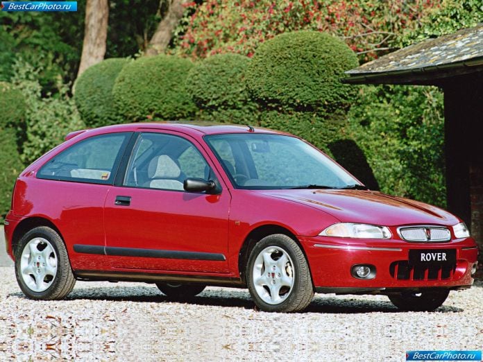 1995 Rover 200 - фотография 4 из 22