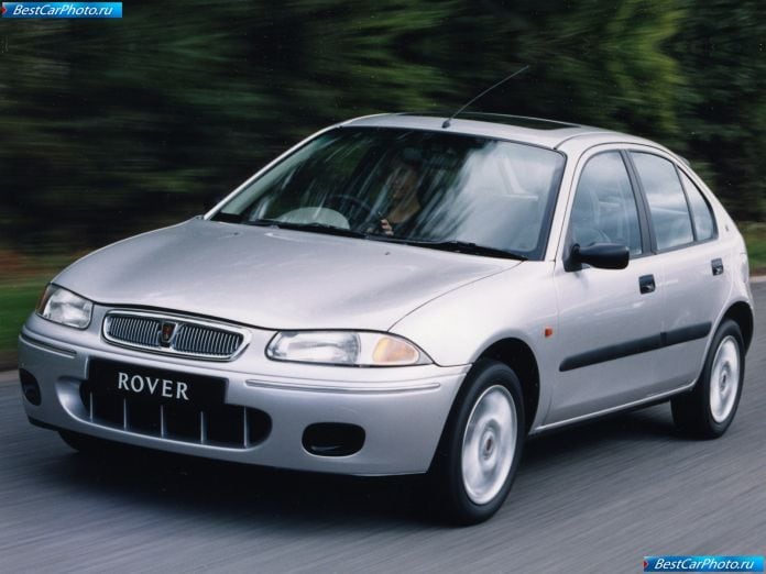 1995 Rover 200 - фотография 5 из 22