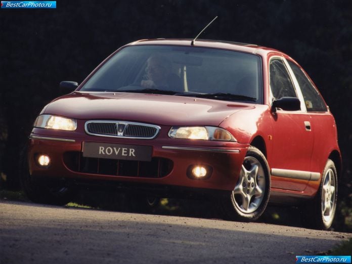 1995 Rover 200 - фотография 6 из 22