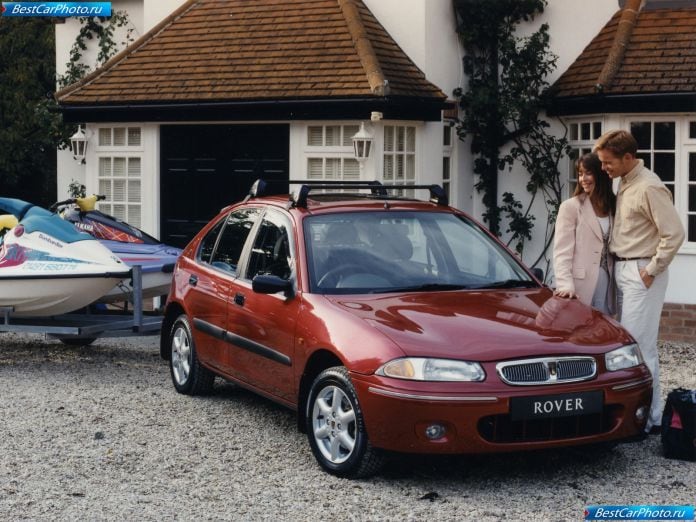 1995 Rover 200 - фотография 7 из 22