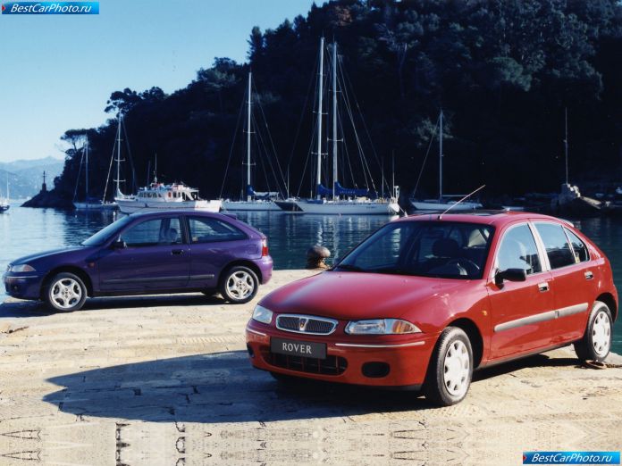 1995 Rover 200 - фотография 9 из 22