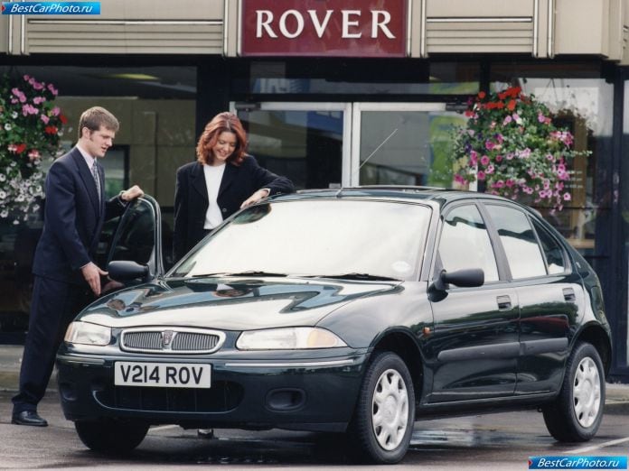 1995 Rover 200 - фотография 10 из 22