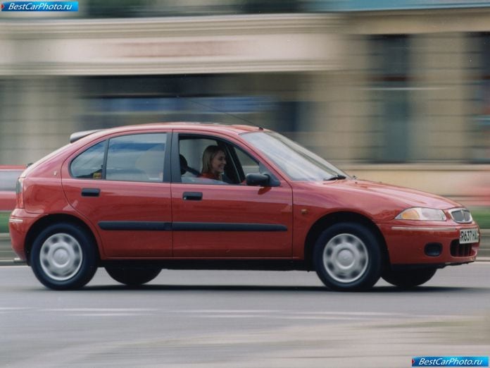 1995 Rover 200 - фотография 13 из 22