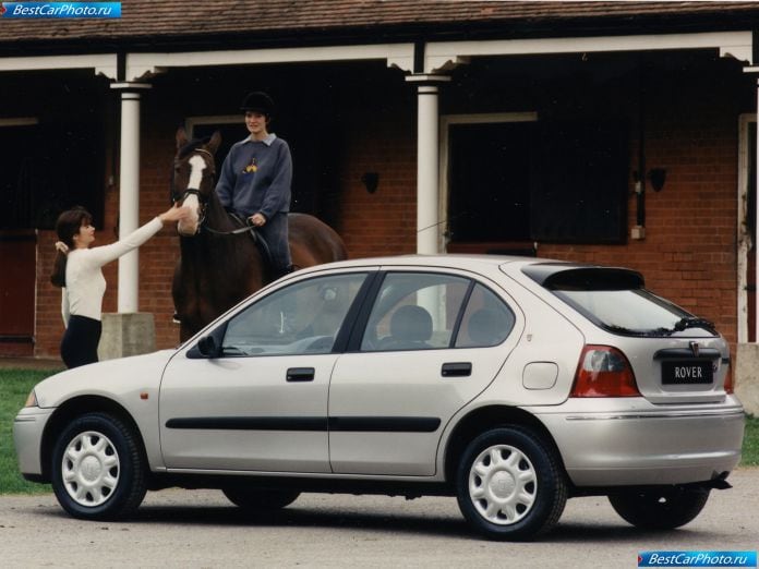 1995 Rover 200 - фотография 14 из 22