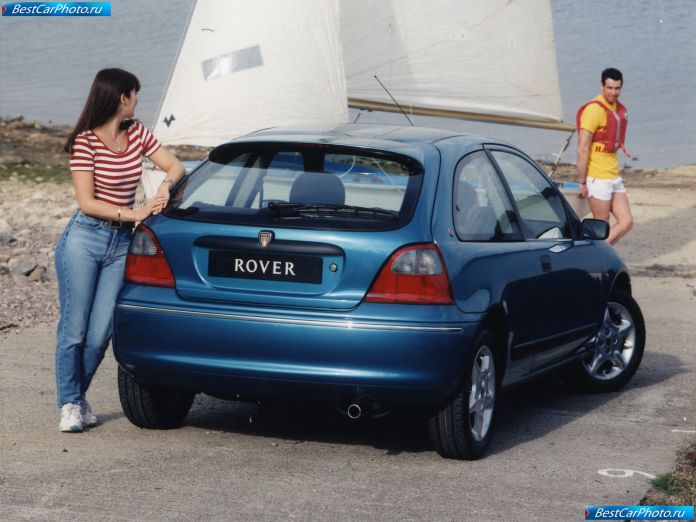 1995 Rover 200 - фотография 15 из 22