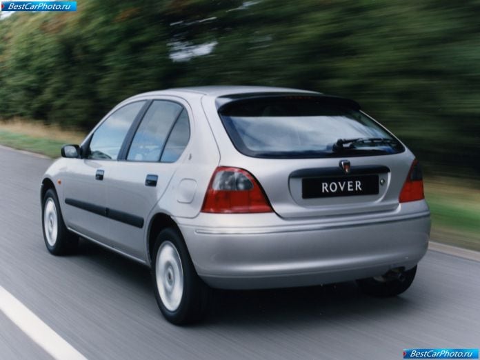 1995 Rover 200 - фотография 16 из 22