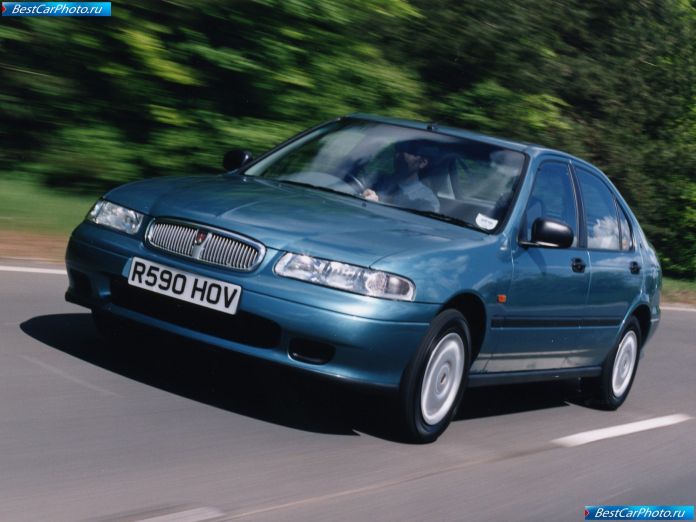 1995 Rover 400 - фотография 1 из 9
