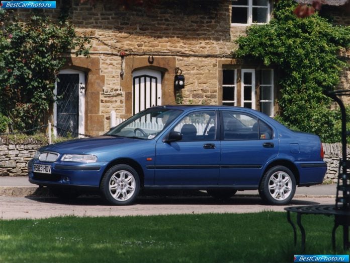 1995 Rover 400 - фотография 5 из 9