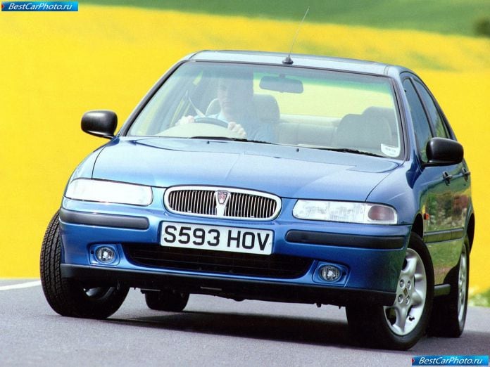1995 Rover 400 - фотография 6 из 9