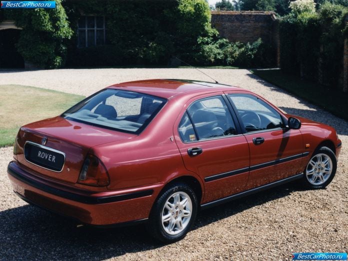 1995 Rover 400 - фотография 8 из 9