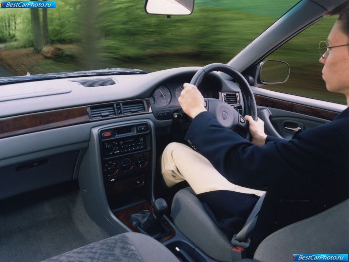 1995 Rover 400 - фотография 9 из 9