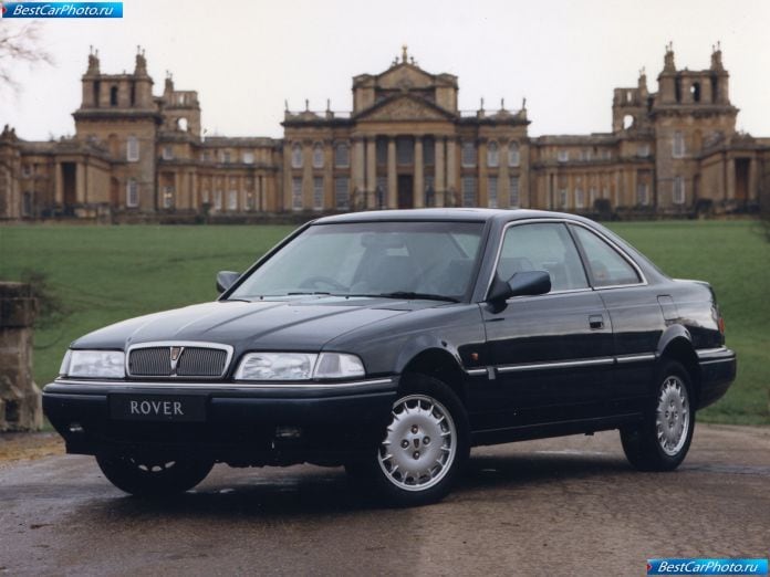1996 Rover 800 Coupe - фотография 2 из 2