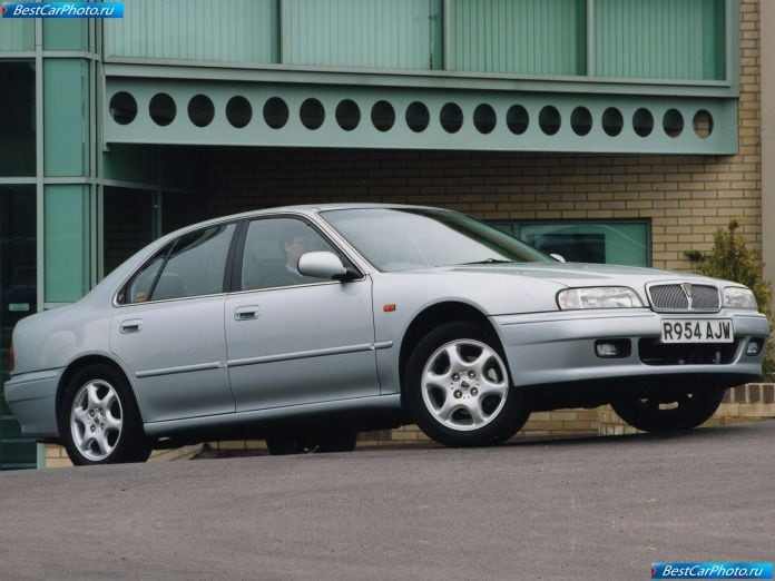 1997 Rover 600 - фотография 1 из 4