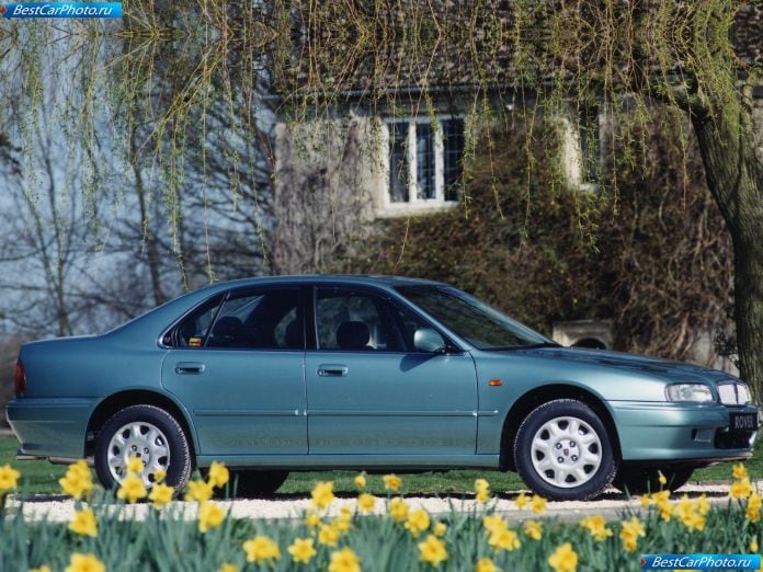 1997 Rover 600 - фотография 4 из 4
