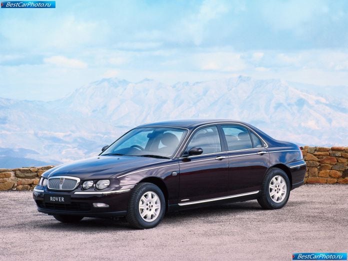 1999 Rover 75 - фотография 1 из 21