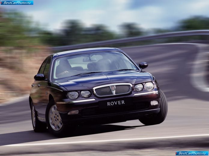 1999 Rover 75 - фотография 2 из 21