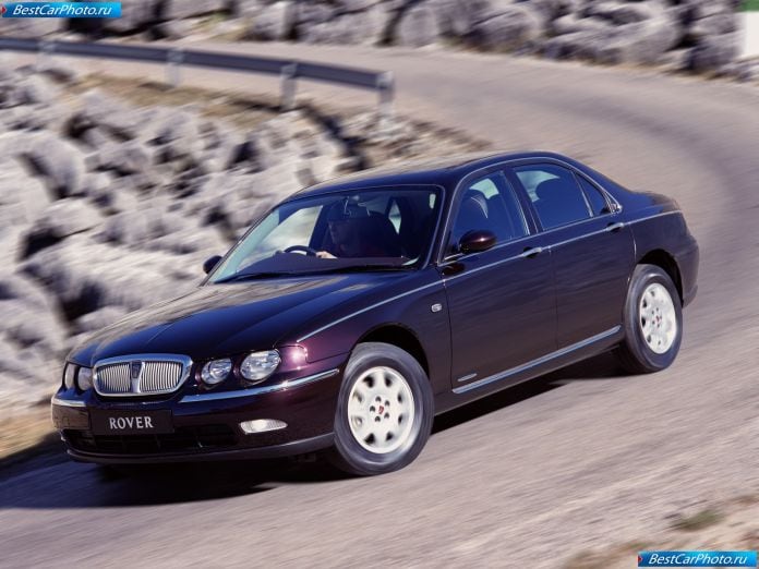 1999 Rover 75 - фотография 3 из 21