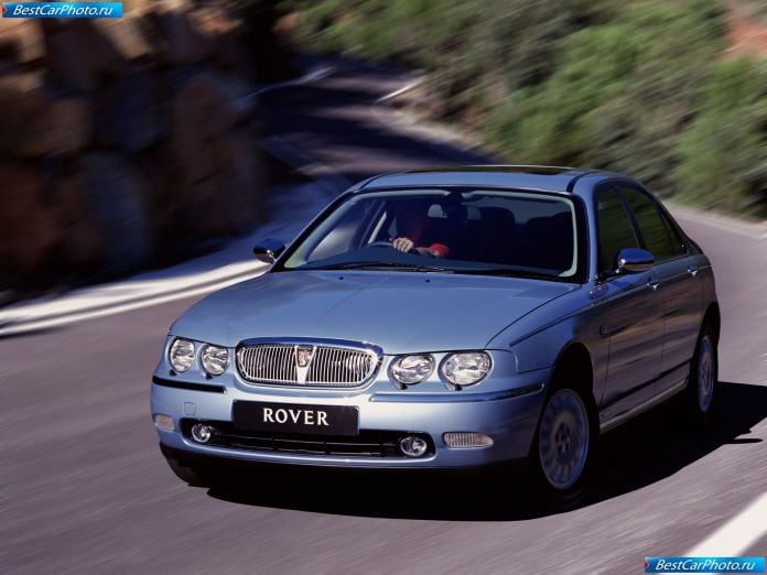1999 Rover 75 - фотография 4 из 21
