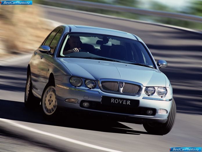 1999 Rover 75 - фотография 5 из 21