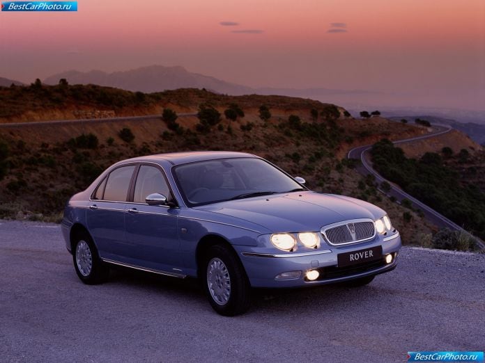 1999 Rover 75 - фотография 6 из 21
