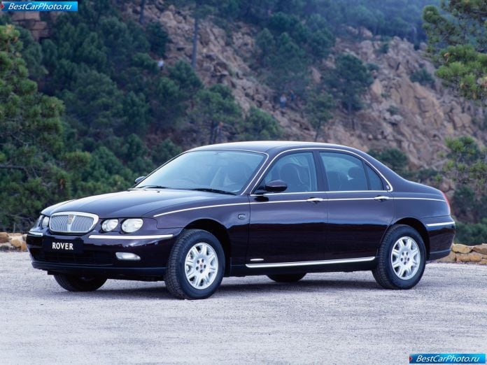 1999 Rover 75 - фотография 7 из 21