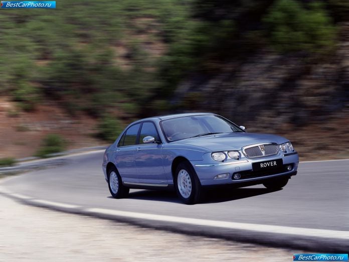 1999 Rover 75 - фотография 8 из 21