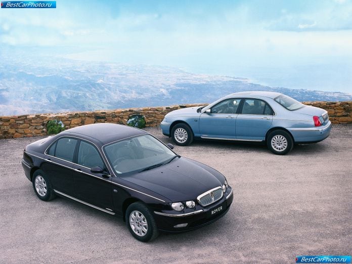 1999 Rover 75 - фотография 10 из 21