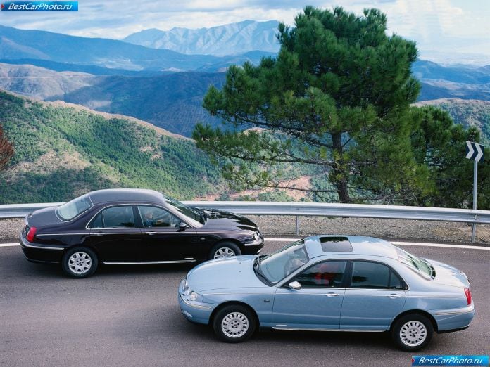 1999 Rover 75 - фотография 11 из 21
