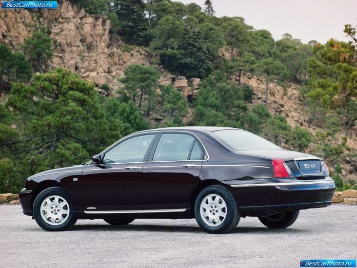 1999 Rover 75 - фотография 12 из 21