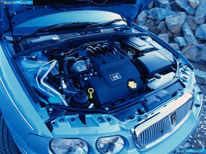 1999 Rover 75 - фотография 16 из 21