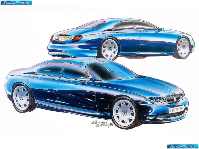 1999 Rover 75 - фотография 21 из 21