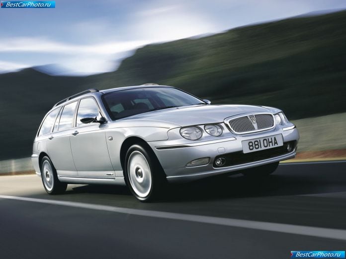 2001 Rover 75 Tourer - фотография 1 из 3