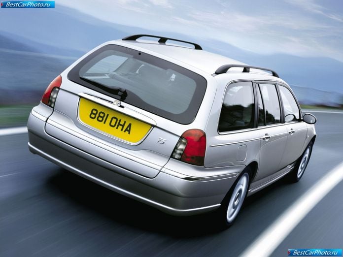 2001 Rover 75 Tourer - фотография 2 из 3