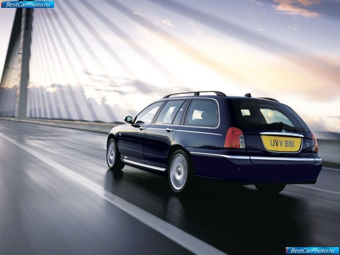 2001 Rover 75 Tourer - фотография 3 из 3