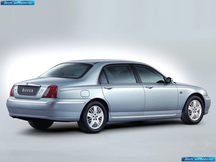 2002 Rover 75 Vanden Plas - фотография 2 из 3