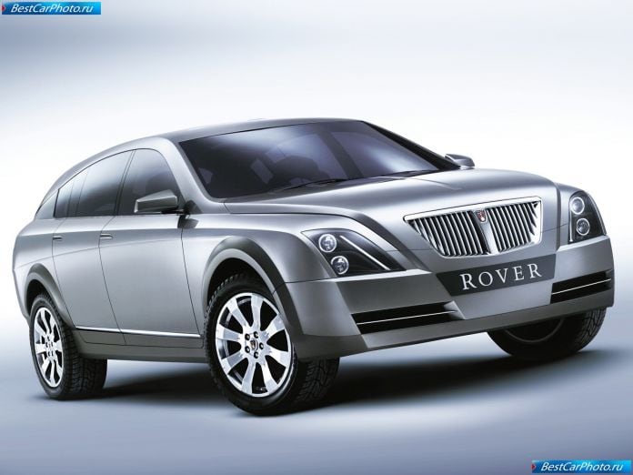2002 Rover Tcv Concept - фотография 1 из 7