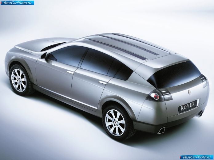 2002 Rover Tcv Concept - фотография 3 из 7