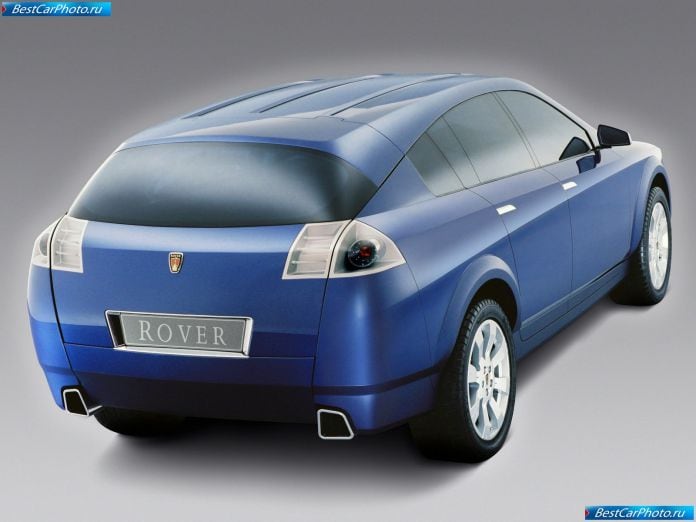 2002 Rover Tcv Concept - фотография 4 из 7