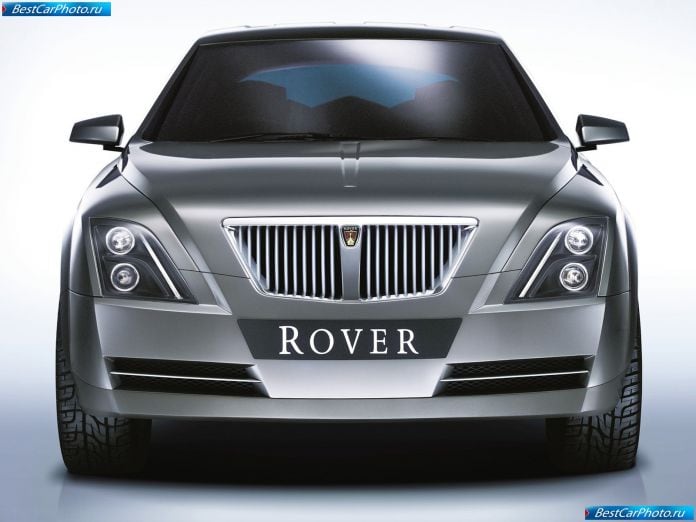 2002 Rover Tcv Concept - фотография 5 из 7