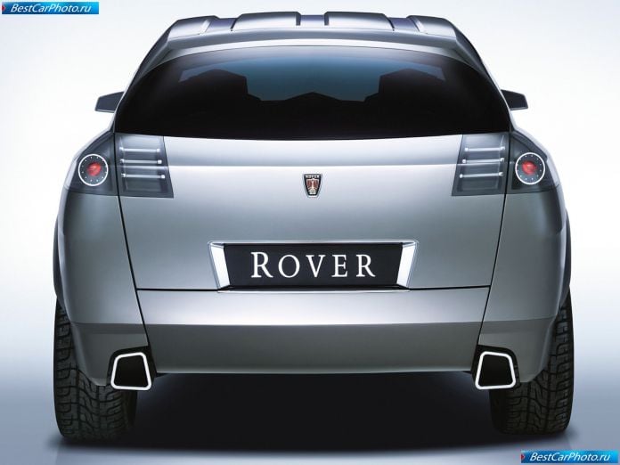 2002 Rover Tcv Concept - фотография 6 из 7