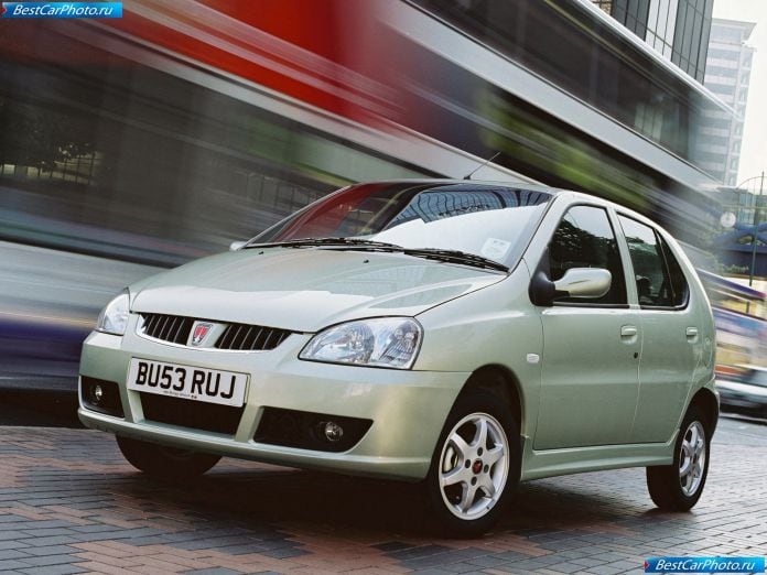2003 Rover Cityrover - фотография 1 из 14