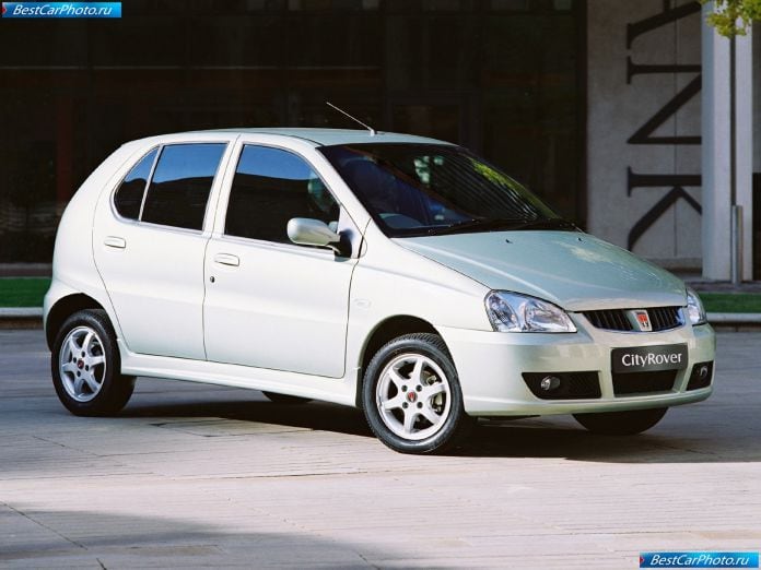 2003 Rover Cityrover - фотография 4 из 14
