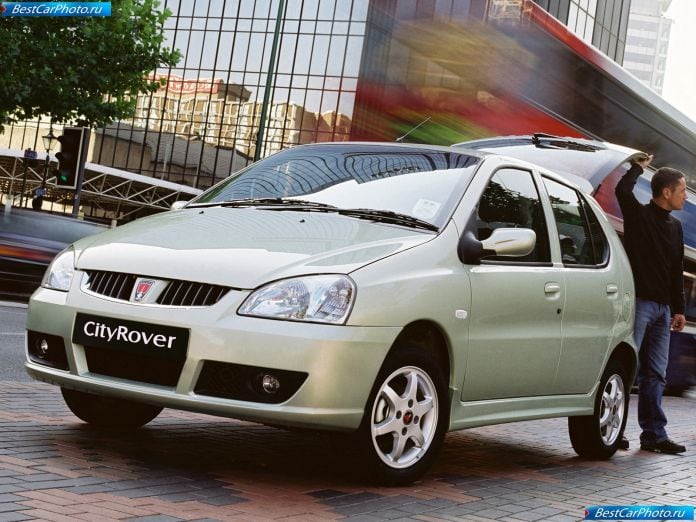 2003 Rover Cityrover - фотография 5 из 14