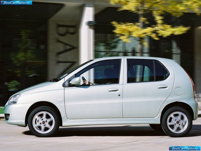 2003 Rover Cityrover - фотография 7 из 14