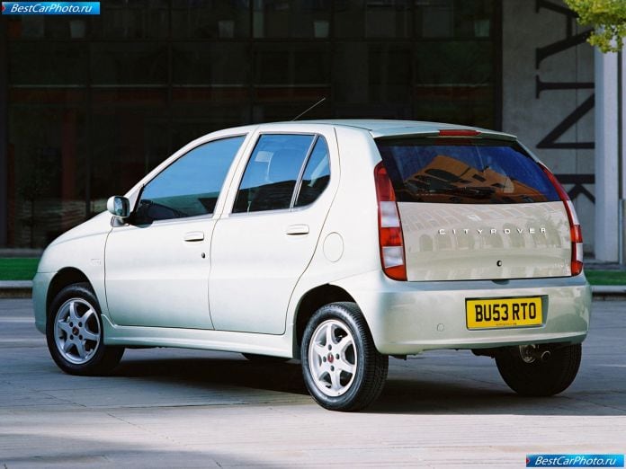 2003 Rover Cityrover - фотография 10 из 14