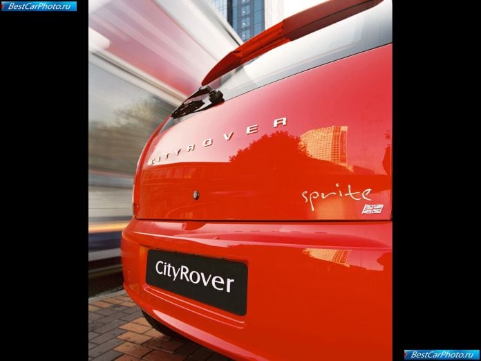 2003 Rover Cityrover - фотография 14 из 14
