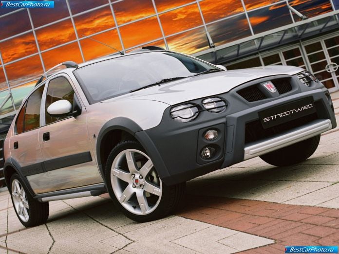 2003 Rover Streetwise - фотография 2 из 12