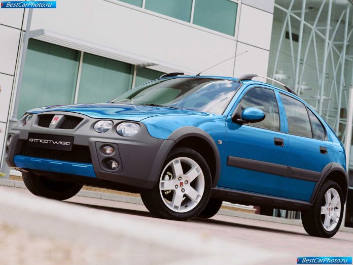 2003 Rover Streetwise - фотография 3 из 12
